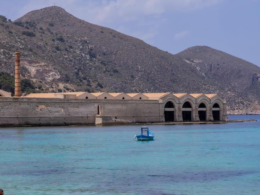 La Perla Della Praia Villa Favignana Exterior foto