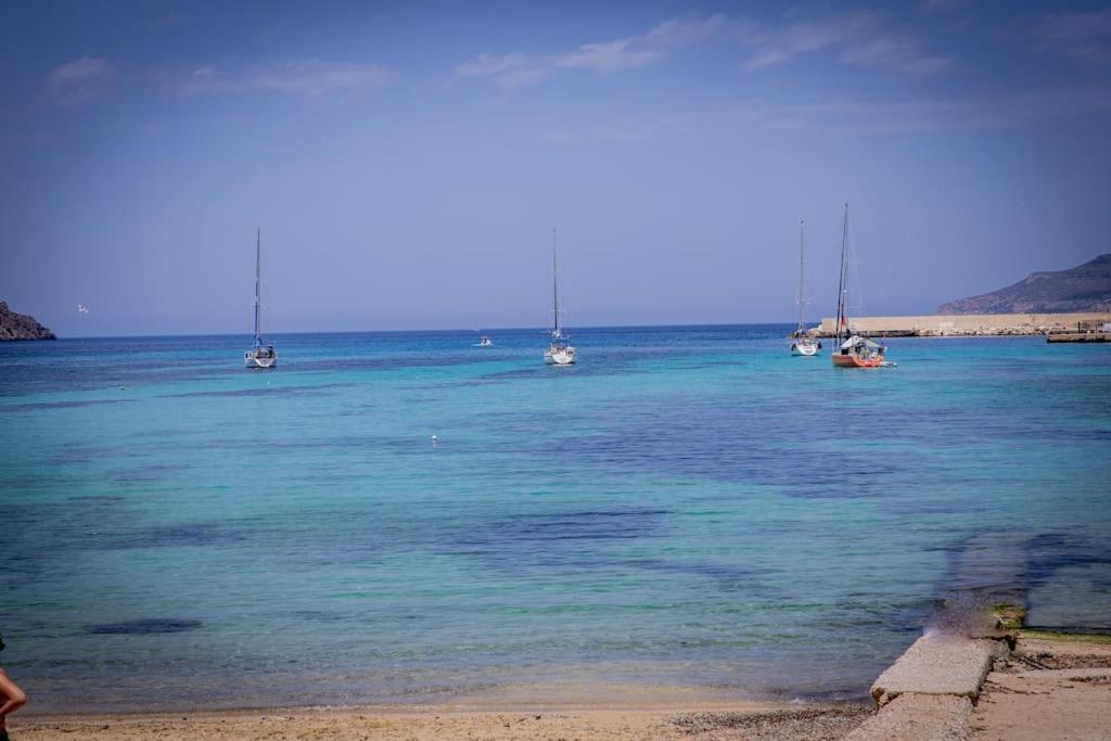 La Perla Della Praia Villa Favignana Exterior foto