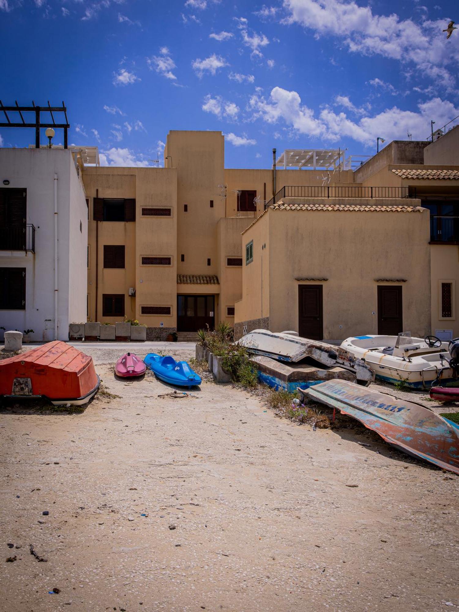 La Perla Della Praia Villa Favignana Exterior foto